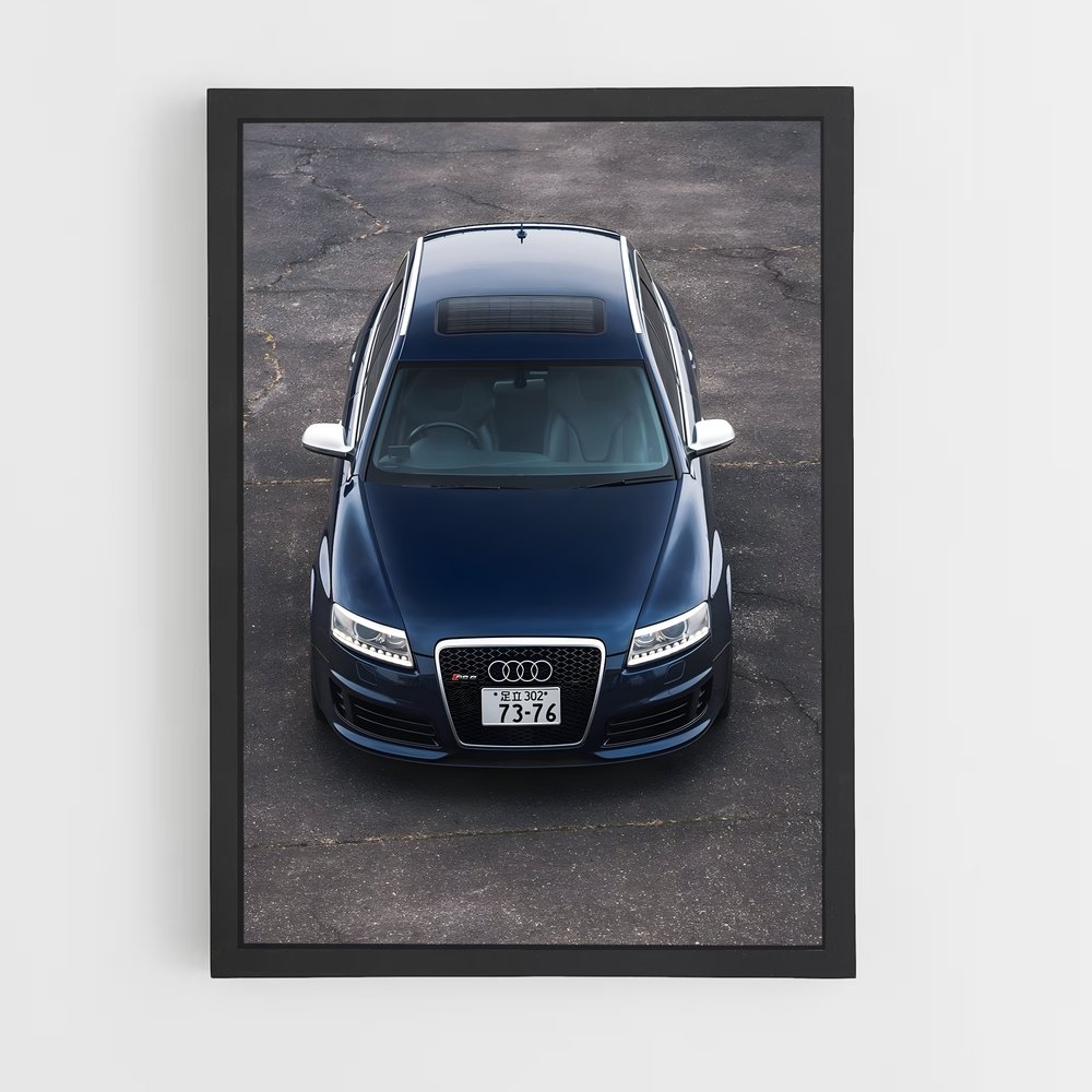 Poster Audi Blue Dream (vue 2)
